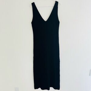 Free People Black Maxi Dress